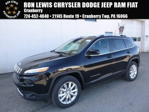 Diamond Black Crystal Pearl Jeep Cherokee Limited 4x4. Click to enlarge. Diamond Black Crystal Pearl Jeep Cherokee Limited 4x4. Click to enlarge.