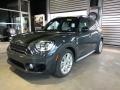 Front 3/4 View of 2017 Mini Countryman Cooper S ALL4 #2