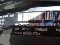 Alfa Romeo Color Code 035 Vesuvio Gray Metallic #23