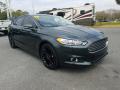 Front 3/4 View of 2016 Ford Fusion SE #6