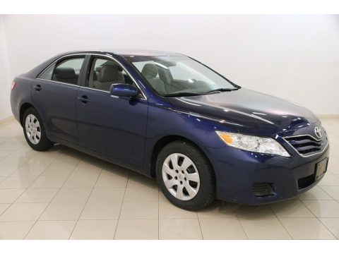 Blue Ribbon Metallic Toyota Camry LE. Click to enlarge. Blue Ribbon Metallic Toyota Camry LE. Click to enlarge.