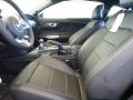  2017 Ford Mustang Ebony Interior #6