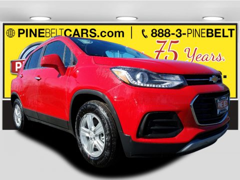 Red Hot Chevrolet Trax LT.  Click to enlarge.