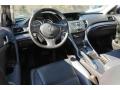  2014 Acura TSX Ebony Interior #10