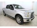 Front 3/4 View of 2015 Ford F150 XLT SuperCrew 4x4 #1