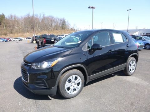 Mosaic Black Metallic Chevrolet Trax LS. Click to enlarge. Mosaic Black Metallic Chevrolet Trax LS. Click to enlarge.
