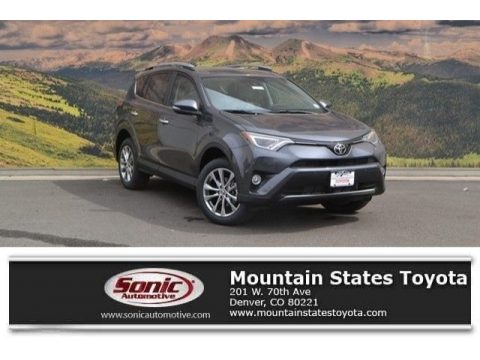 Magnetic Gray Metallic Toyota RAV4 Limited AWD.  Click to enlarge.