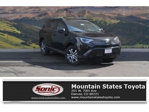 Black Toyota RAV4 LE AWD. Click to enlarge. Black Toyota RAV4 LE AWD. Click to enlarge.