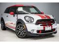 Front 3/4 View of 2014 Mini Cooper John Cooper Works Paceman All4 AWD #12
