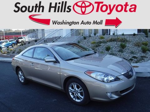 Desert Sand Mica Toyota Solara SE Coupe. Click to enlarge. Desert Sand Mica Toyota Solara SE Coupe. Click to enlarge.