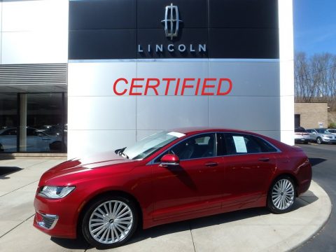 Ruby Red Lincoln MKZ Reserve.  Click to enlarge.