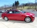  2017 Lincoln MKZ Ruby Red #6