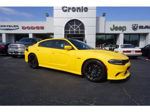 Yellow Jacket Dodge Charger Daytona 392.  Click to enlarge.