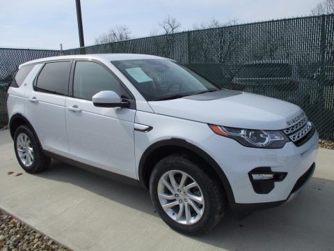 Yulong White Metallic Land Rover Discovery Sport HSE 4WD.  Click to enlarge.