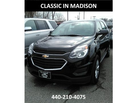 Black Chevrolet Equinox LS AWD. Click to enlarge. Black Chevrolet Equinox LS AWD. Click to enlarge.