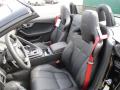 Front Seat of 2017 Jaguar F-TYPE Convertible #12