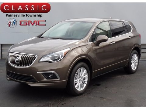 Bronze Alloy Metallic Buick Envision Preferred.  Click to enlarge.