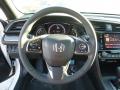  2017 Honda Civic Sport Touring Hatchback Steering Wheel #12