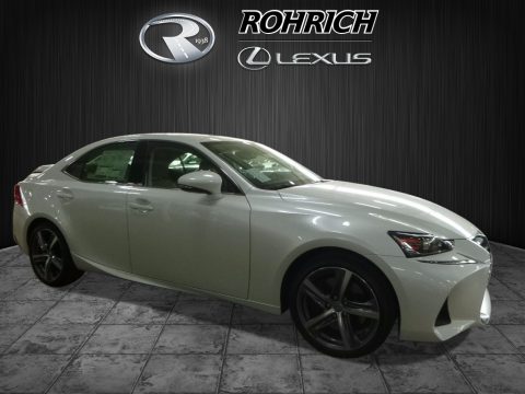 Eminent White Pearl Lexus IS 300 AWD.  Click to enlarge.
