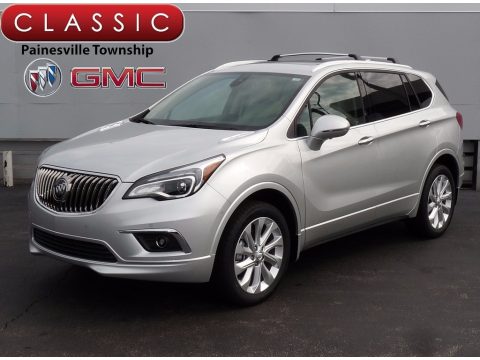 Galaxy Silver Metallic Buick Envision Premium AWD.  Click to enlarge.