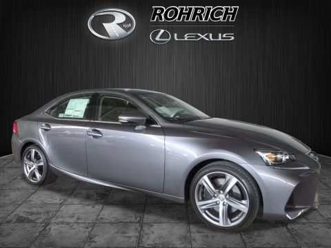 Nebula Gray Pearl Lexus IS 300 AWD.  Click to enlarge.