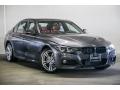 Front 3/4 View of 2017 BMW 3 Series 330i Sedan #12
