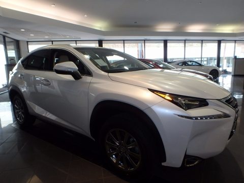 Eminent White Pearl Lexus NX 200t. Click to enlarge. Eminent White Pearl Lexus NX 200t. Click to enlarge.