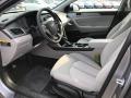  2017 Hyundai Sonata Gray Interior #4