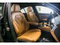  2017 BMW 5 Series Cognac Interior #2