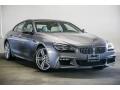 Front 3/4 View of 2017 BMW 6 Series 650i Gran Coupe #12