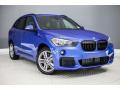 Front 3/4 View of 2017 BMW X1 sDrive28i #12