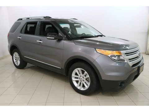 Sterling Gray Ford Explorer XLT 4WD. Click to enlarge. Sterling Gray Ford Explorer XLT 4WD. Click to enlarge.