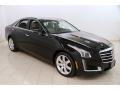 Front 3/4 View of 2016 Cadillac CTS 2.0T Luxury AWD Sedan #1
