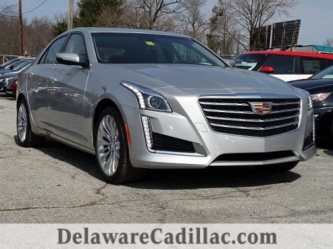 Radiant Silver Metallic Cadillac CTS Luxury.  Click to enlarge.