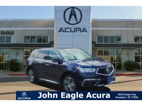 Fathom Blue Pearl Acura MDX Technology.  Click to enlarge.
