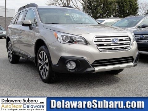 Tungsten Metallic Subaru Outback 2.5i Limited.  Click to enlarge.
