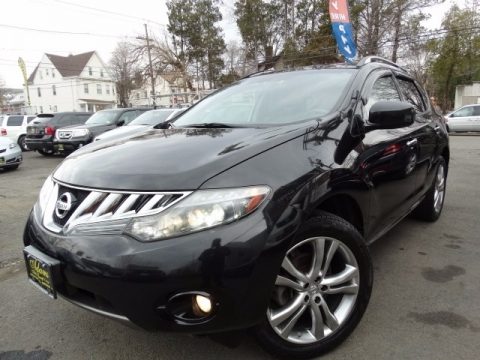 Super Black Nissan Murano LE AWD.  Click to enlarge.
