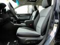 Front Seat of 2017 Subaru Legacy 2.5i Sport #10