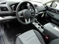  2017 Subaru Legacy Sport Two-Tone Gray Interior #12