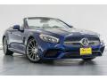 Front 3/4 View of 2017 Mercedes-Benz SL 450 Roadster #12