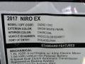 2017 Niro EX Hybrid #26