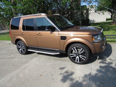 Zanzibar Metallic Land Rover LR4 HSE LUX.  Click to enlarge.