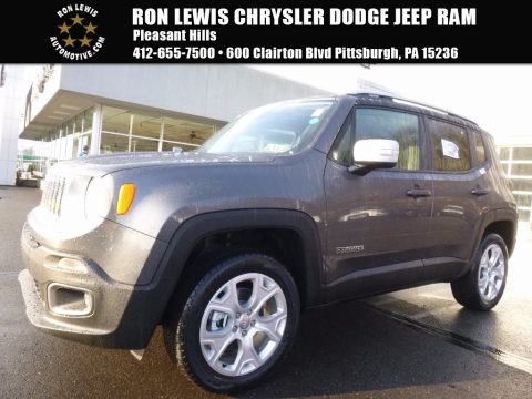 Granite Crystal Metallic Jeep Renegade Limited 4x4.  Click to enlarge.