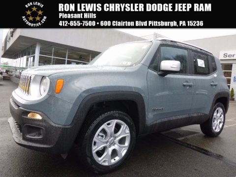 Anvil Jeep Renegade Limited 4x4.  Click to enlarge.