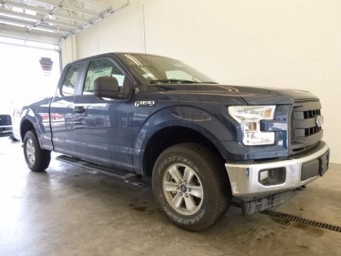 Blue Jeans Ford F150 XL SuperCab 4x4.  Click to enlarge.