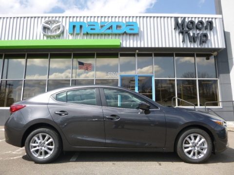 Machine Gray Metallic Mazda MAZDA3 Sport 4 Door. Click to enlarge. Machine Gray Metallic Mazda MAZDA3 Sport 4 Door. Click to enlarge.
