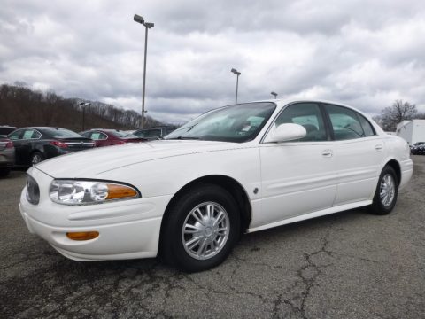 White Opal Buick LeSabre Custom.  Click to enlarge.