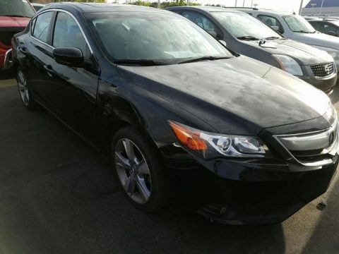 Crystal Black Pearl Acura ILX 2.0L Premium.  Click to enlarge.
