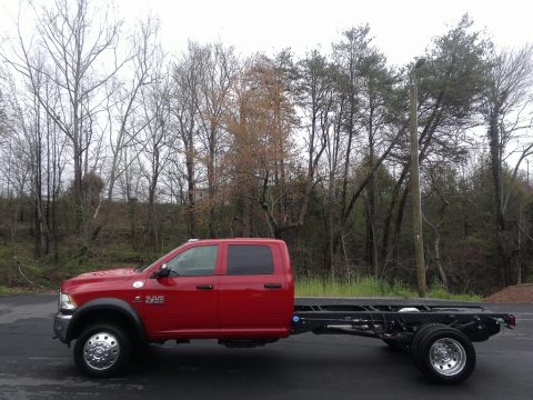 Agriculture Red Ram 4500 Tradesman Crew Cab 4x4 Chassis.  Click to enlarge.