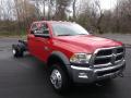 Front 3/4 View of 2017 Ram 4500 Tradesman Crew Cab 4x4 Chassis #4